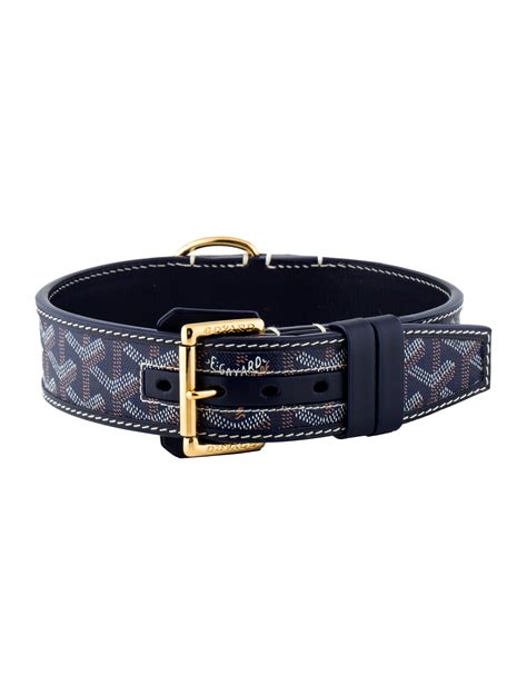 Goyard pet collars for sale